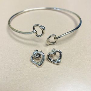 Tiffany & Co bangle and earrings